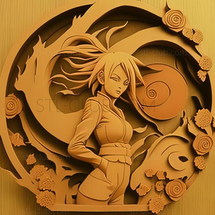 3D model Karin Uzumaki from Naruto (STL)